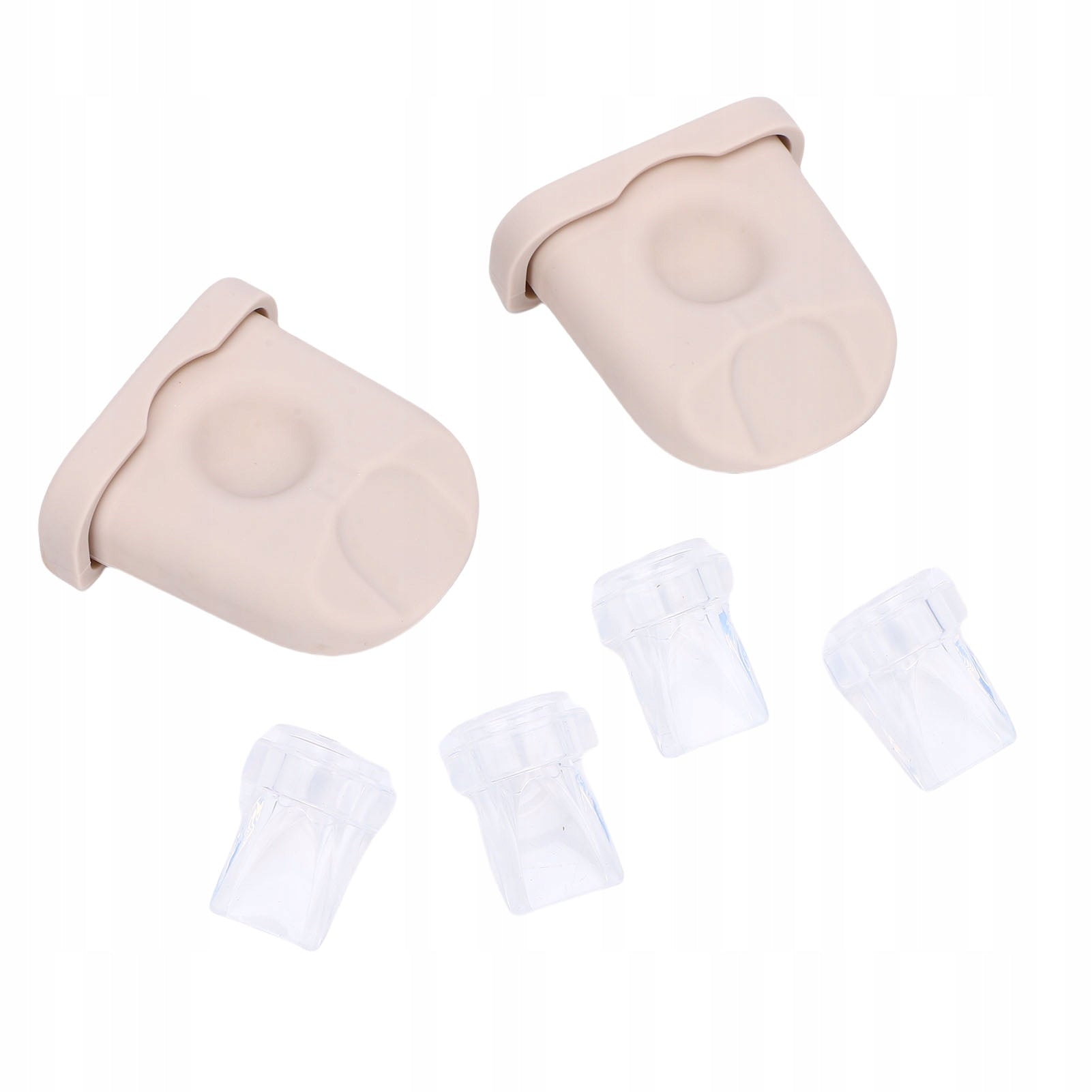 4 pcs duck beak valves and 2 pcs IZ membrane replacements
