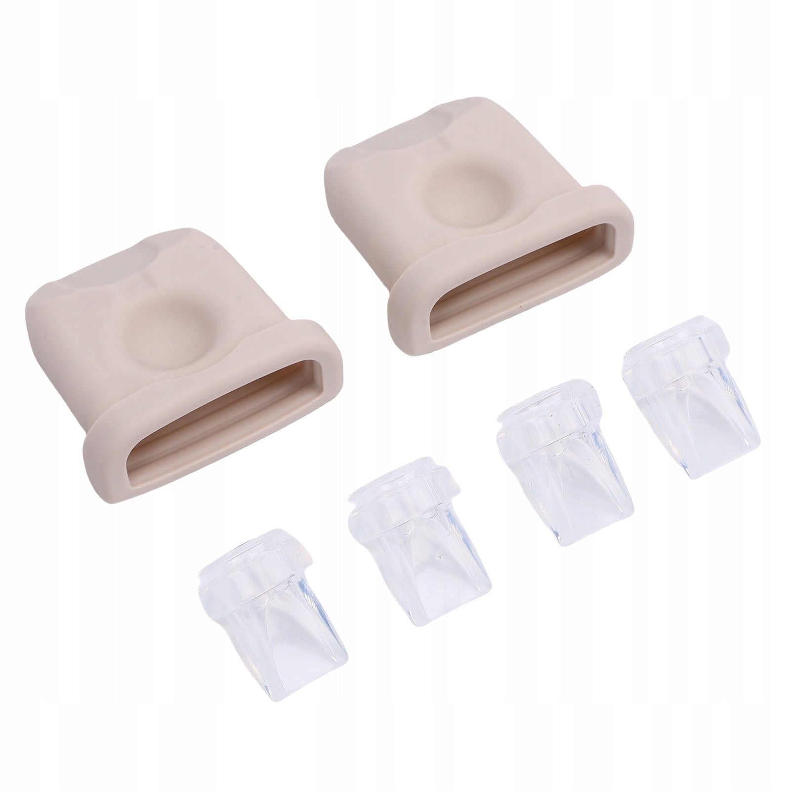 4 pcs duck beak valves and 2 pcs membrane replacements 66