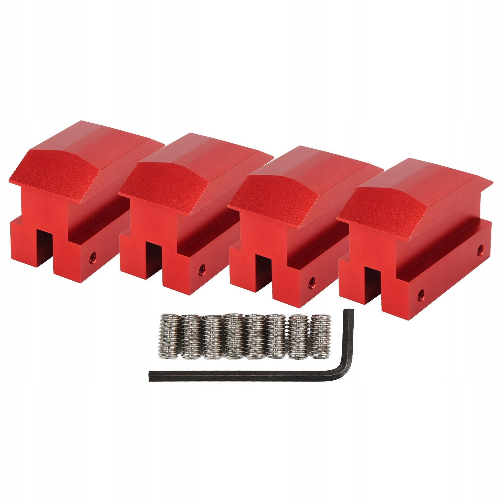 4 pcs lift point adapter Minimum lifting height 1 mm