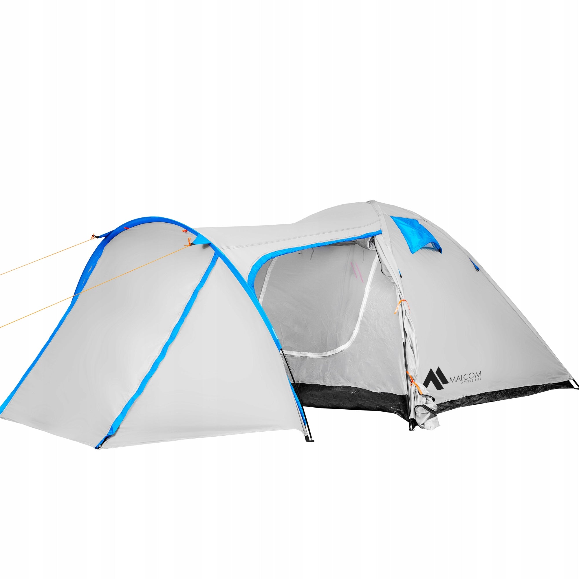 4-person tourist tent with vestibule