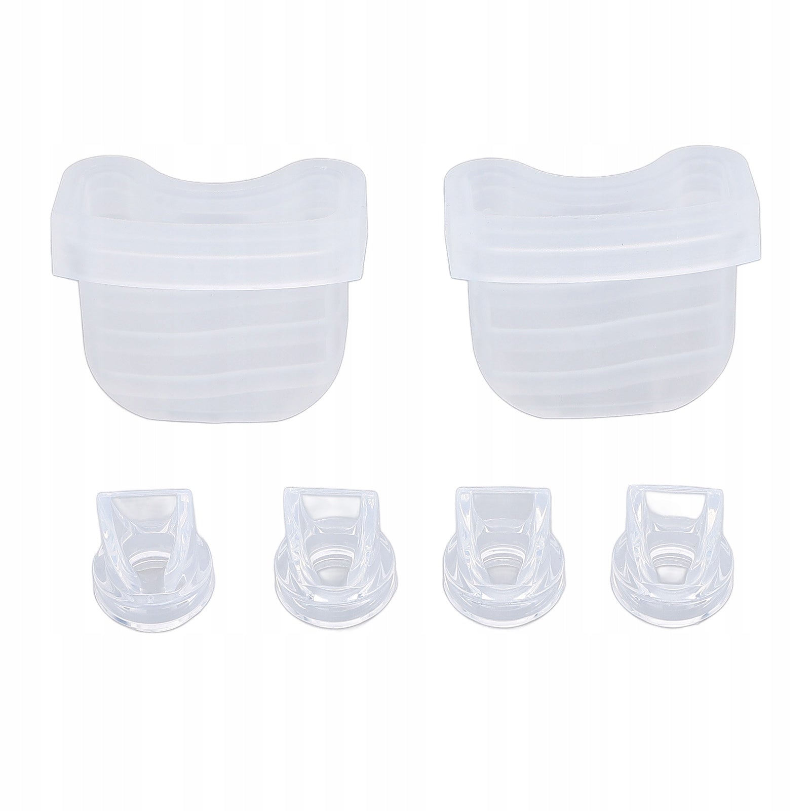4 pieces duck valves and 2 diaphragms for S21 breast pump