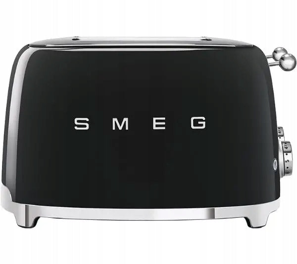 4 slot toaster Smeg TSF03BLEU 2000W Black