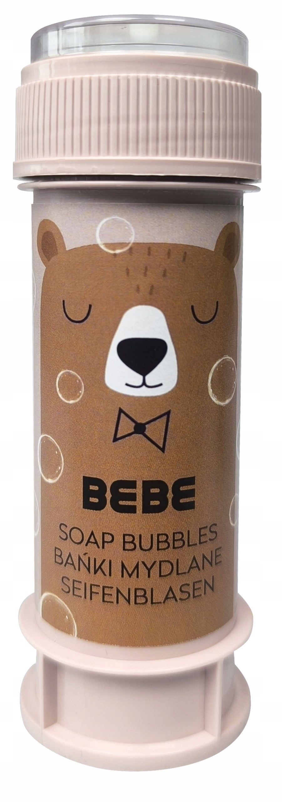 4 x BEBE SOAP BUBBLE ANIMALS 60 ml for children 4478 EAN (GTIN) 5902277384478