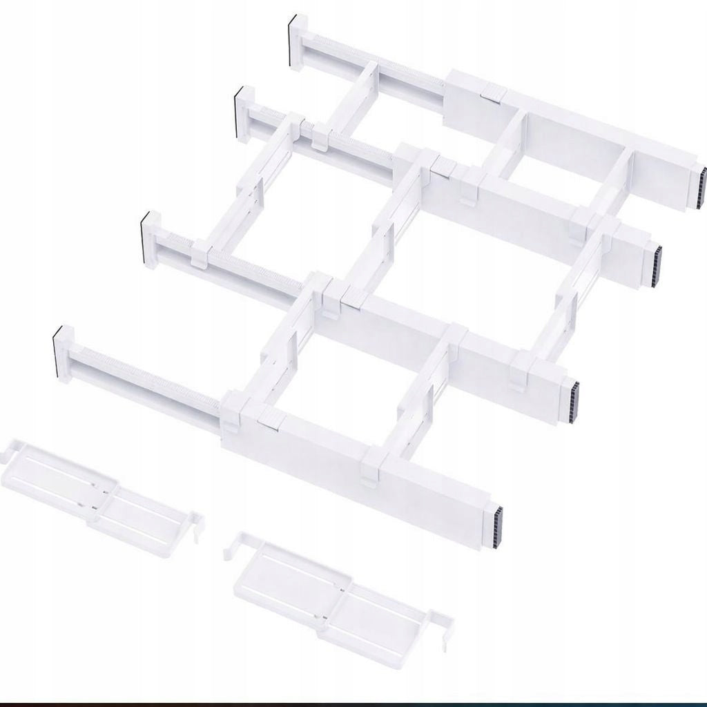 4 x Drawer Organizer Drawer Seprator Adjustable Compartment 28-43cm 079 Brand no brand