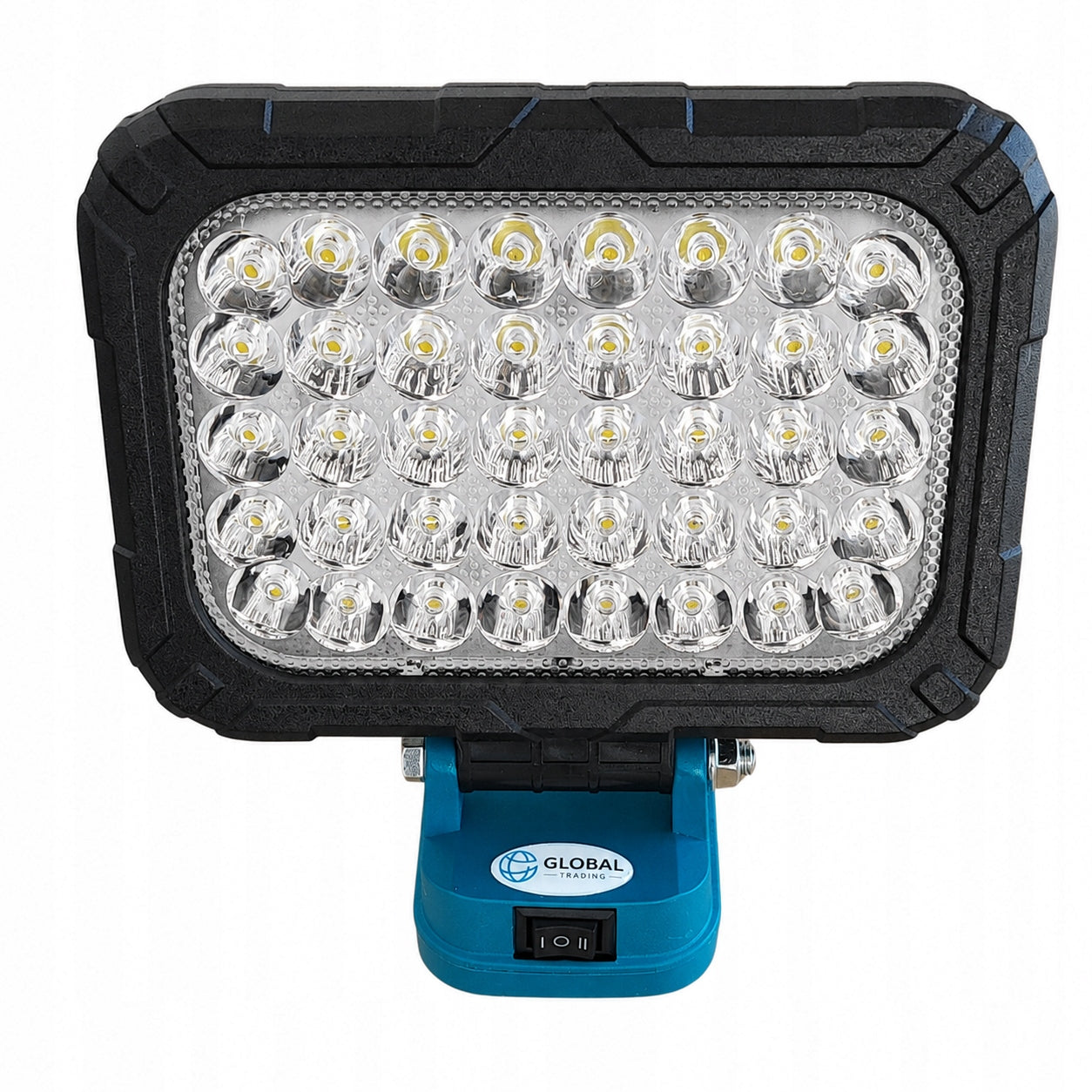 40 LED Battery Operated Work Lamp Makita 18V Batteries / Ideal for Tent Packaging status original