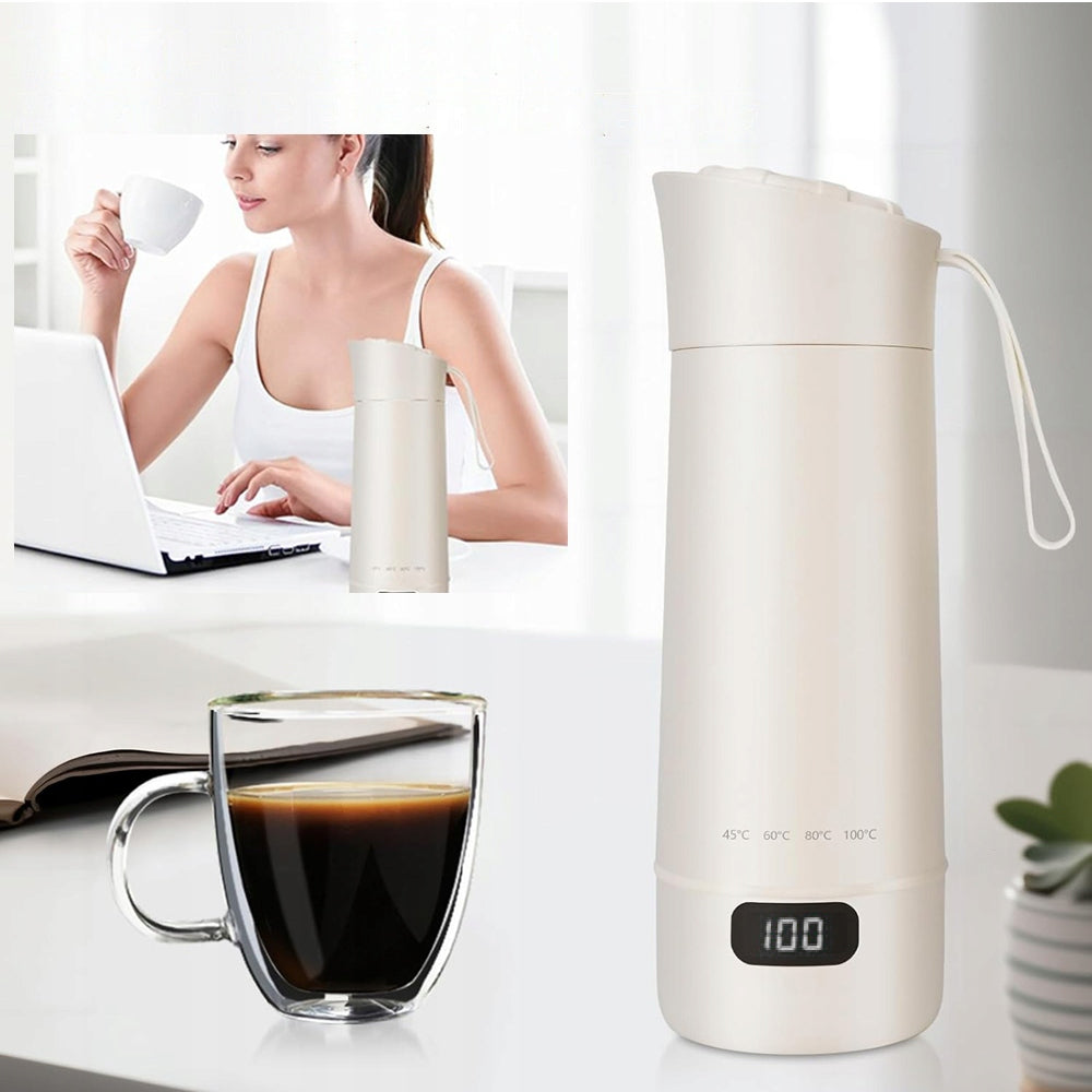 400ML PORTABLE TRAVEL MINI HEATING CUP TRAVEL ELECTRIC KETTLE Manufacturer code PRZENOŚNY KUBEK GRZEWCZY