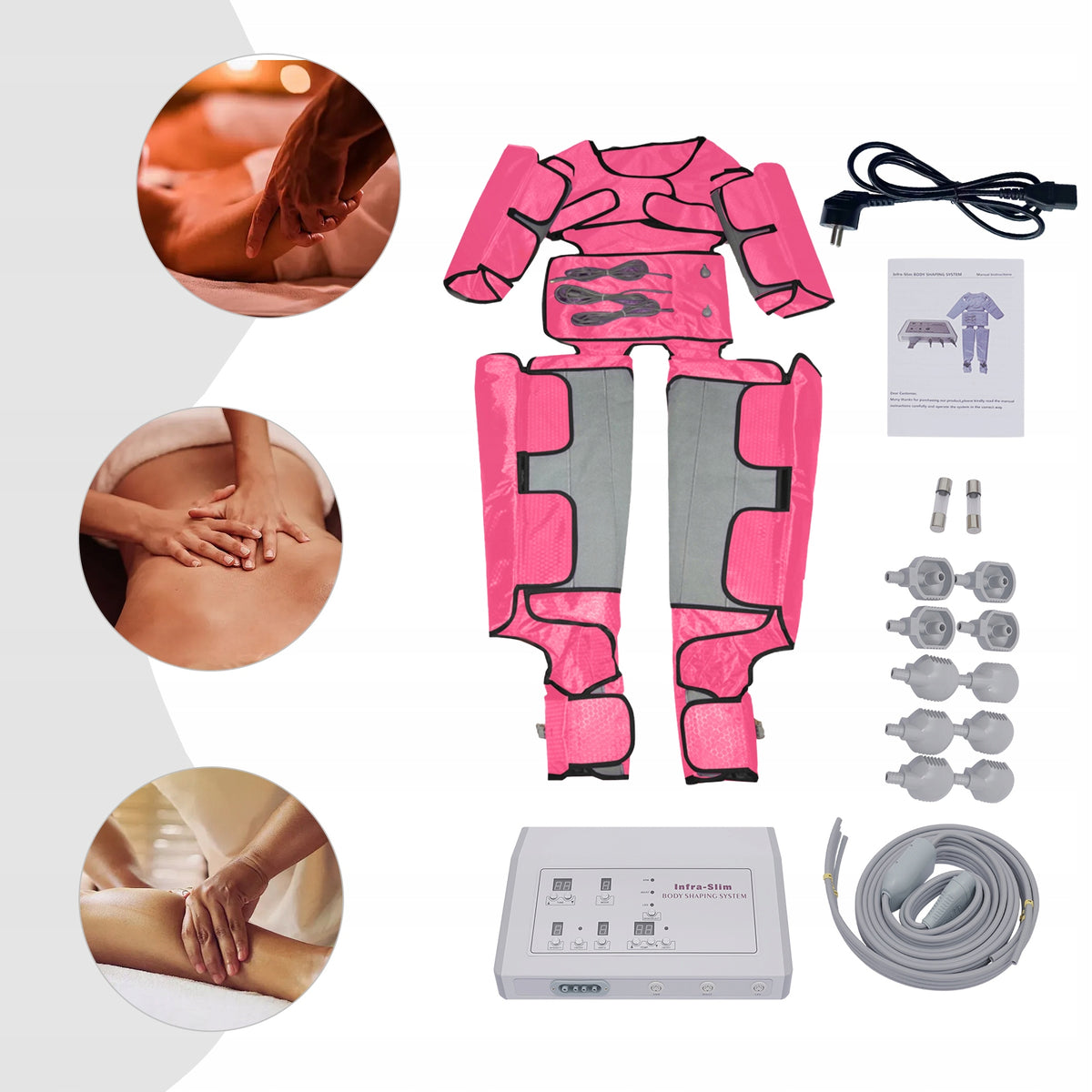 400W STRONG PRESOTHERAPY DRAINAGE LYMPHATIC MASSAGER PRESOTHERAPY Packaging status original