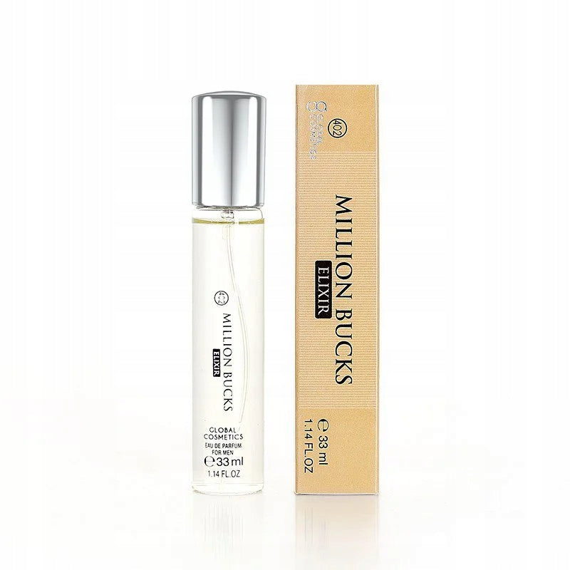 402 MEN'S PERFUME PERMANENT perfume perfumes MILLION BUCKS ELIXIR 33ml