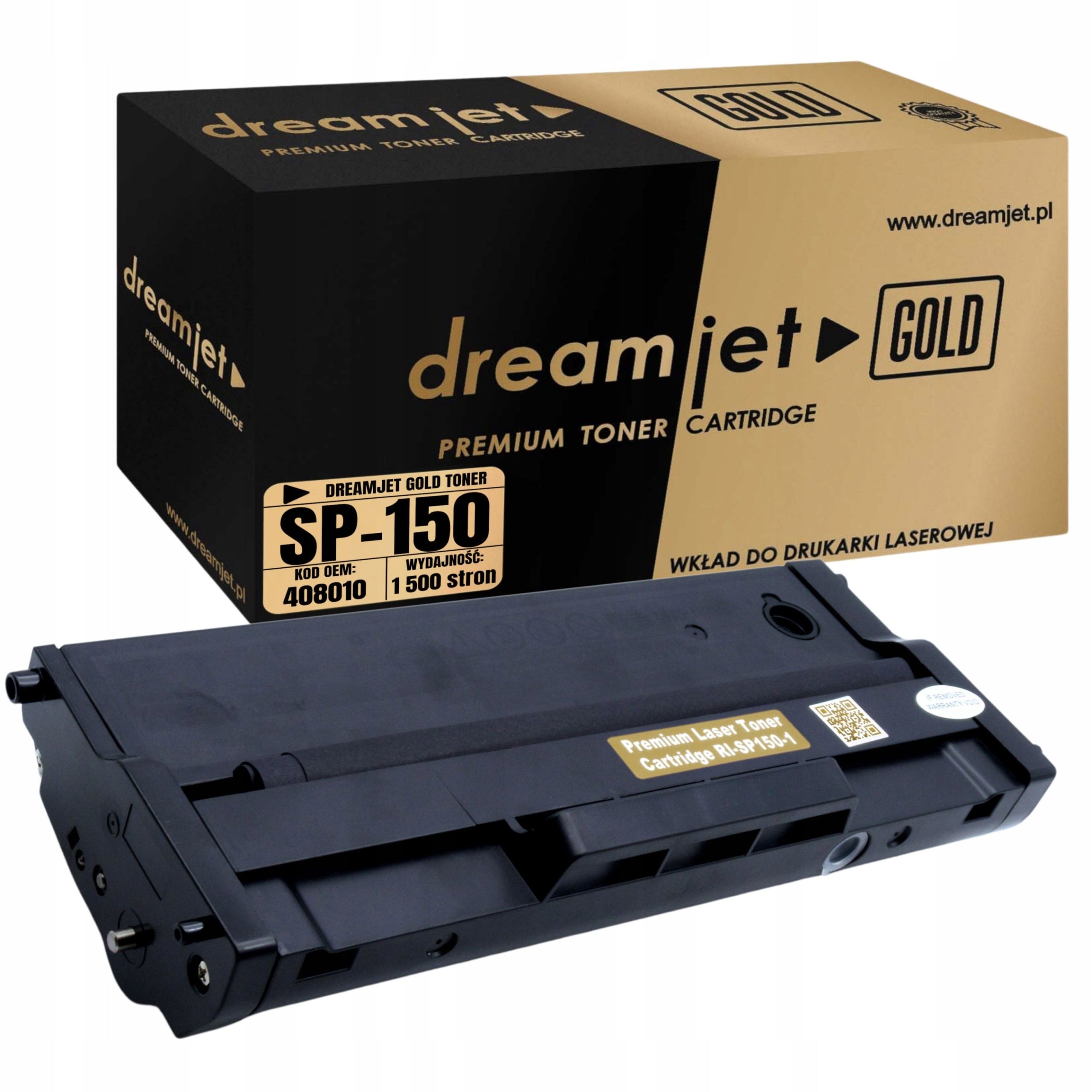 408010 Toner cartridge for Ricoh Aficio SP150 printer