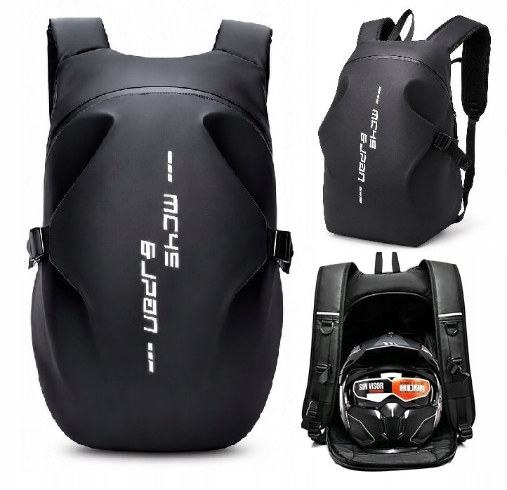 40L Waterproof Motorcycle Backpack for Sports Hiking Helmet (ZM03)