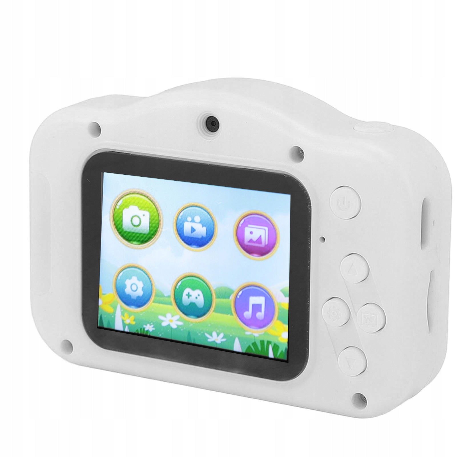40MP 1080P HD Kids Toy Camera with Two U6 Lenses