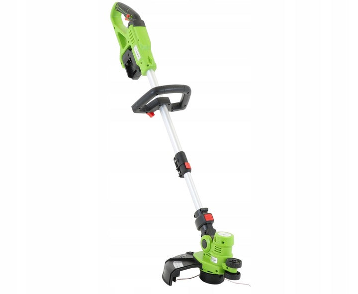 40V 2 x 20V CORDLESS TRIMMER Product weight with unit packaging 3 kg