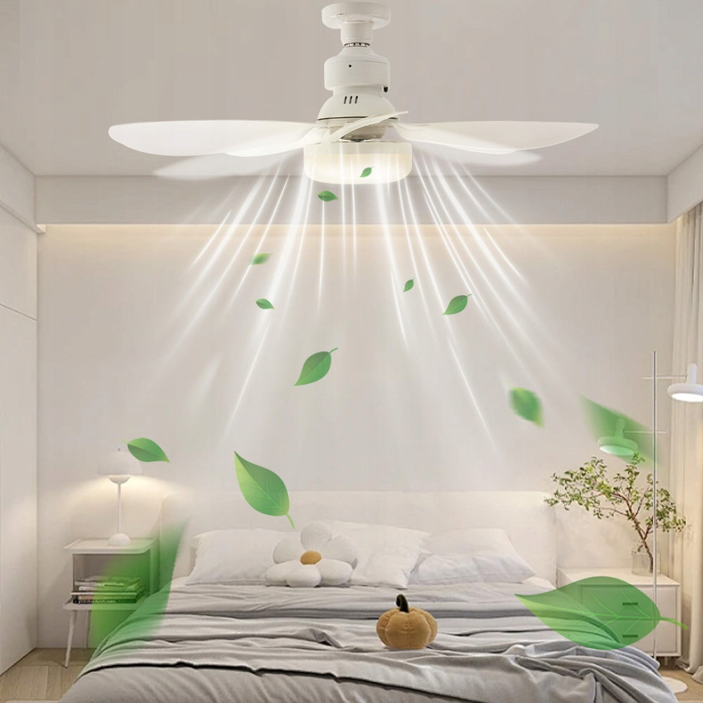40W E27 LED CEILING LAMP WITH FAN REMOTE CONTROL Fan type ceiling