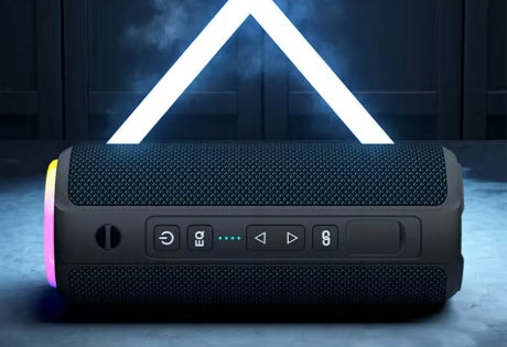 40W RGB Bluetooth Speaker, Portable Bluetooth Box with LED Lighting Packaging status original