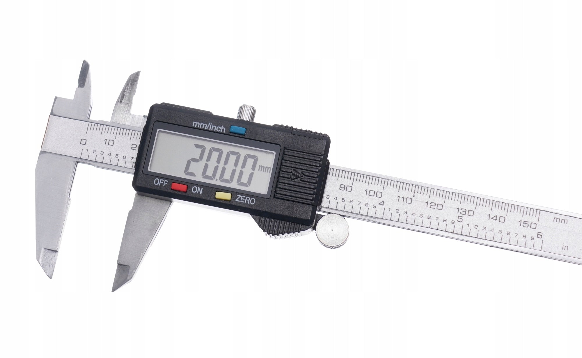 Elektroninis slankmatis LCD, 150 mm, su dėklu