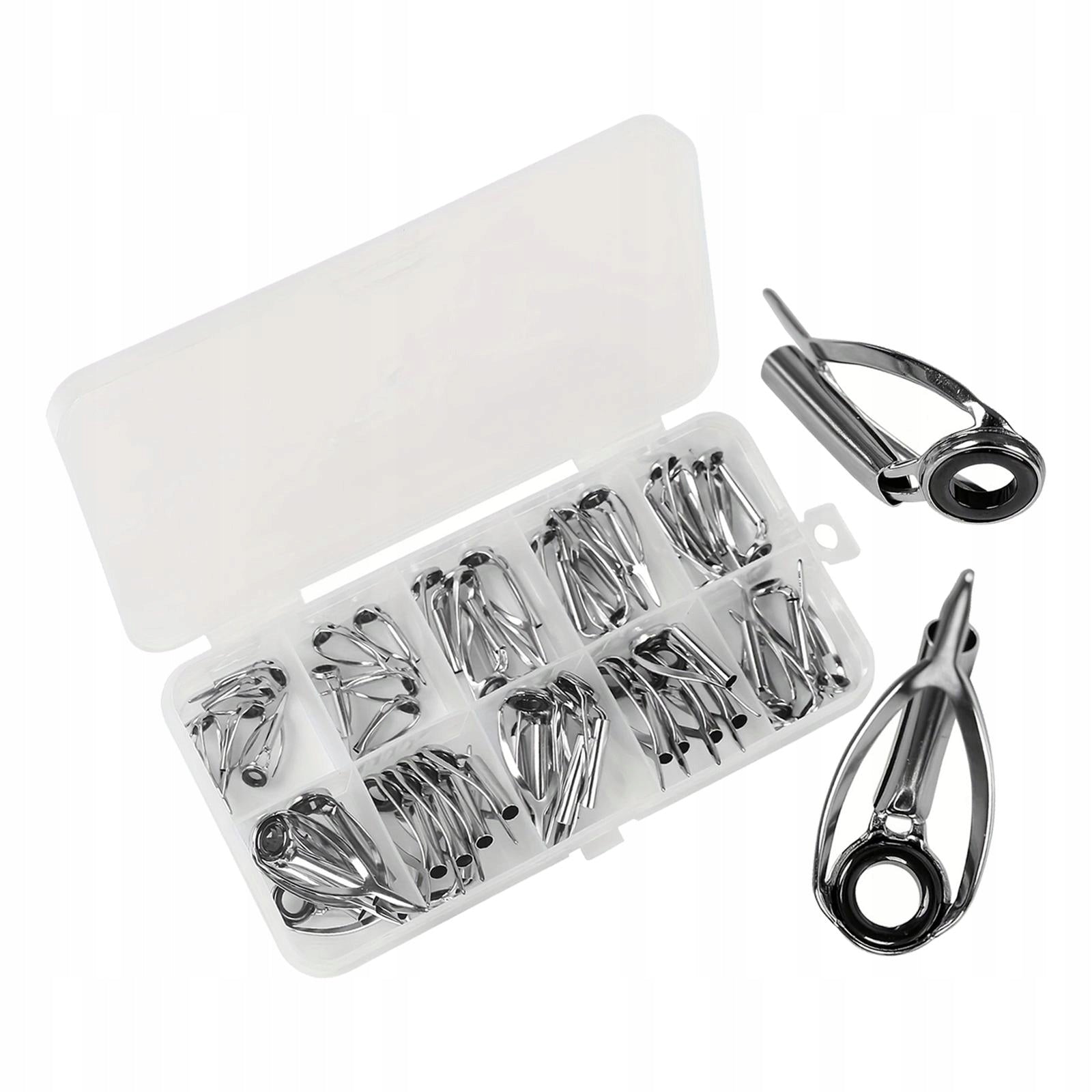 40x Fishing Rod Tip Repair Kit Fishing Ring Replacement Fishing Lovers EAN (GTIN) 0792581395308