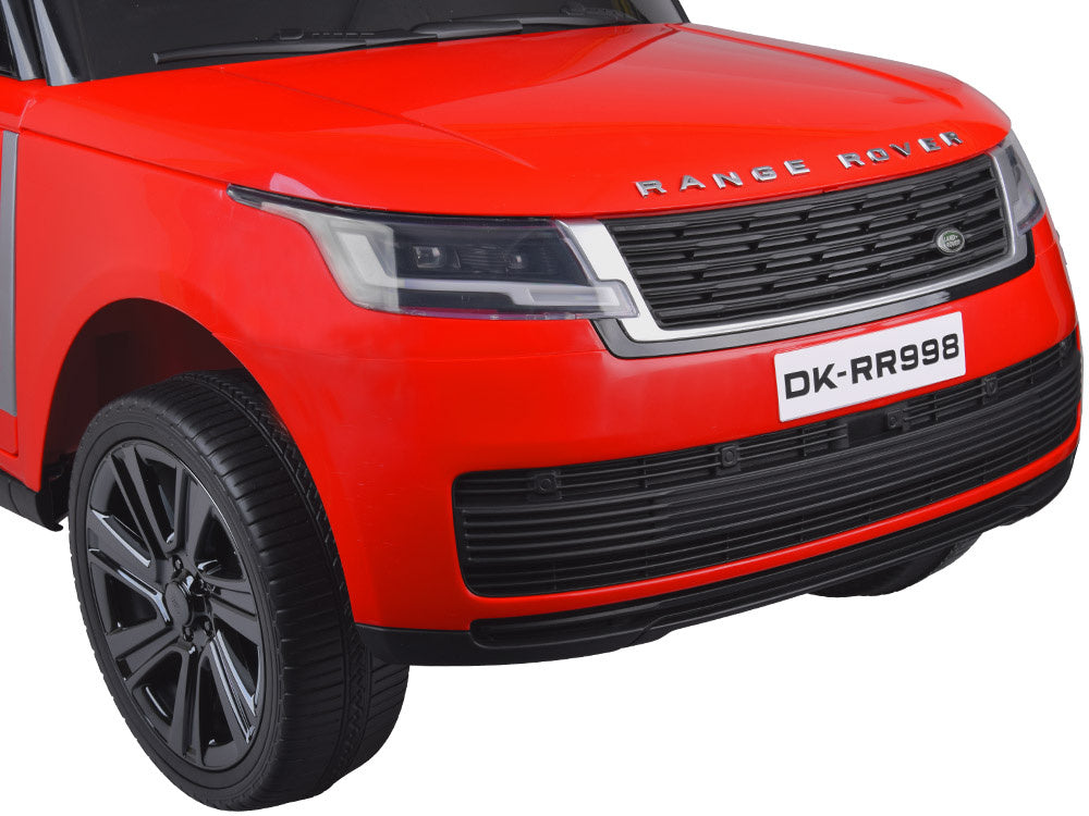 Battery-operated car RANGE ROVER 4x4 display remote control PA0319