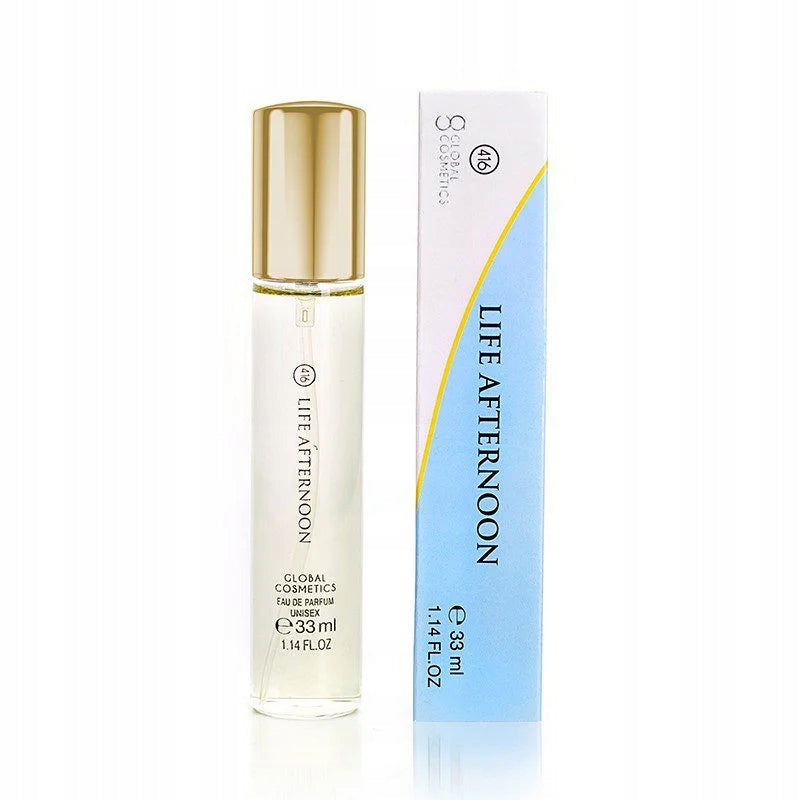 416 PERFUME UNISEX perfume STRONG DURABLE LIFE AFTERNOON 33ml