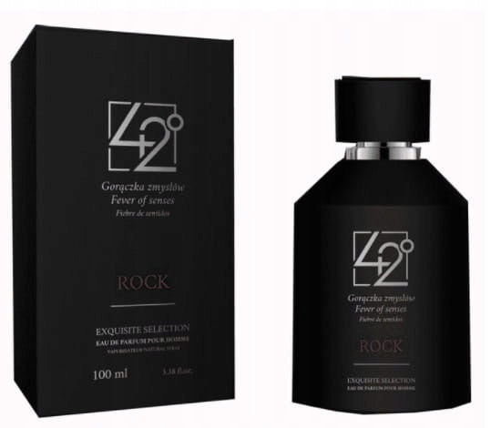 42 By Beauty More Rock Perfumed Water for Men 100ml