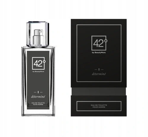 42° by BeautyMore Man Determine EDT 100 ml UNIQUE
