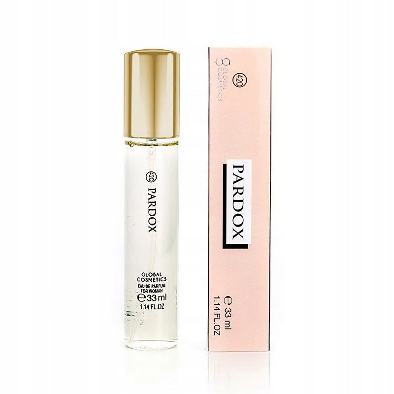 420 PERFUME WOMEN'S perfume SWEET LASTING FRAGRANCE PARDOX 33ml Packaging status original