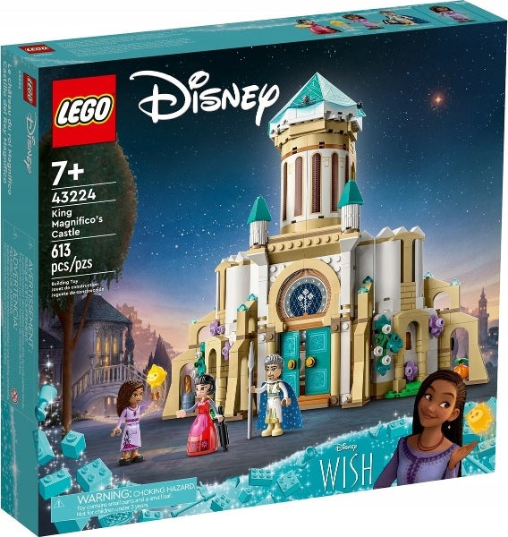 43224 LEGO Disney Castle of King Magnifico