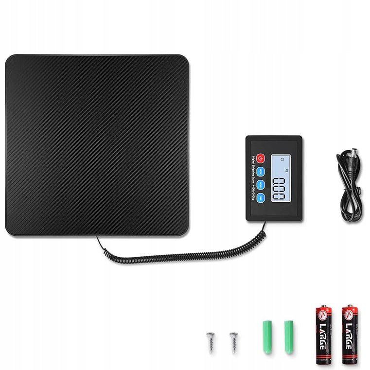 440LB DIGITAL SHIPPING SCALE WITH HOLD/TARE FUNCTION & USB CABLE