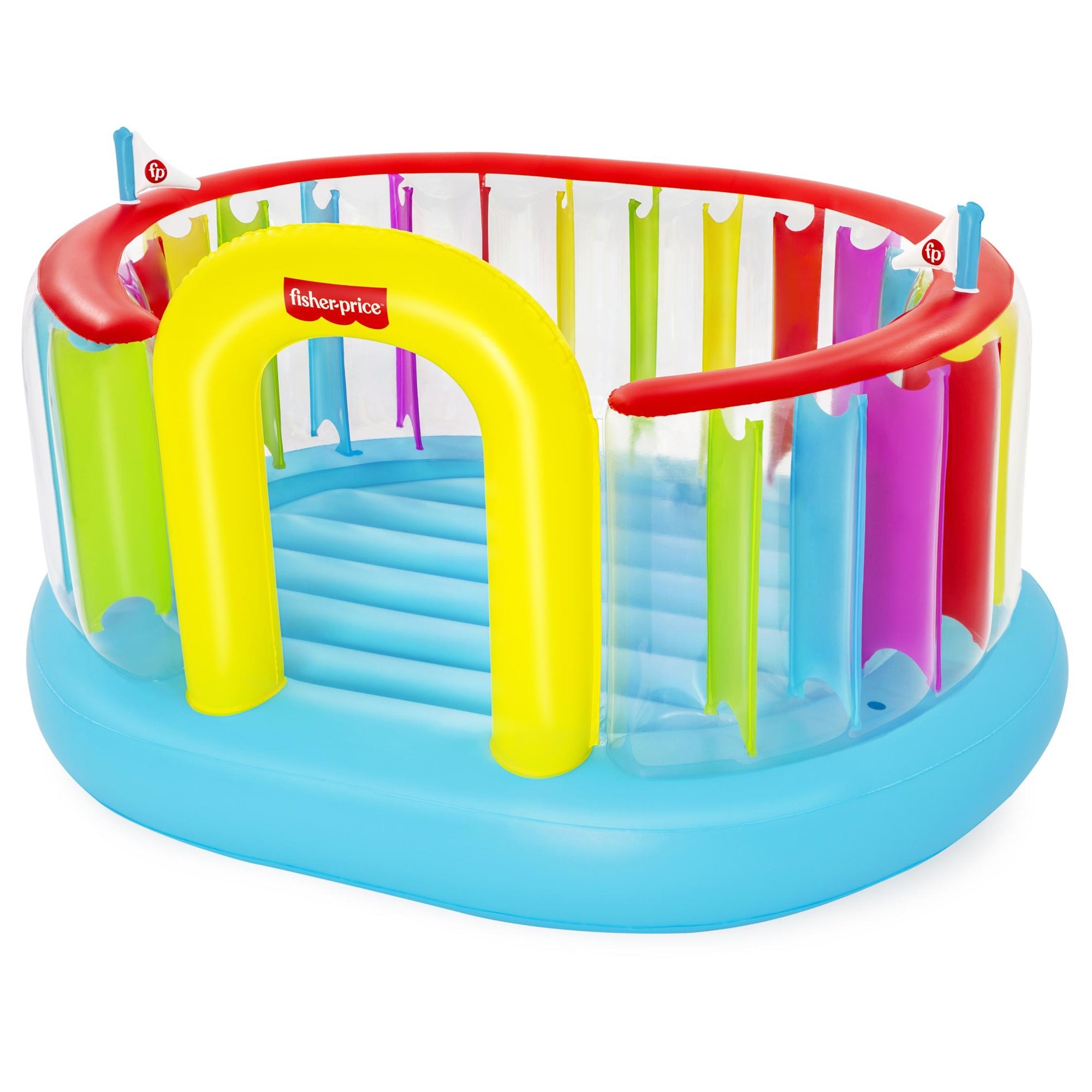 44686 Inflatable Jumping Castle Fisher-Price 226 x 175 x 138 cm Bestway