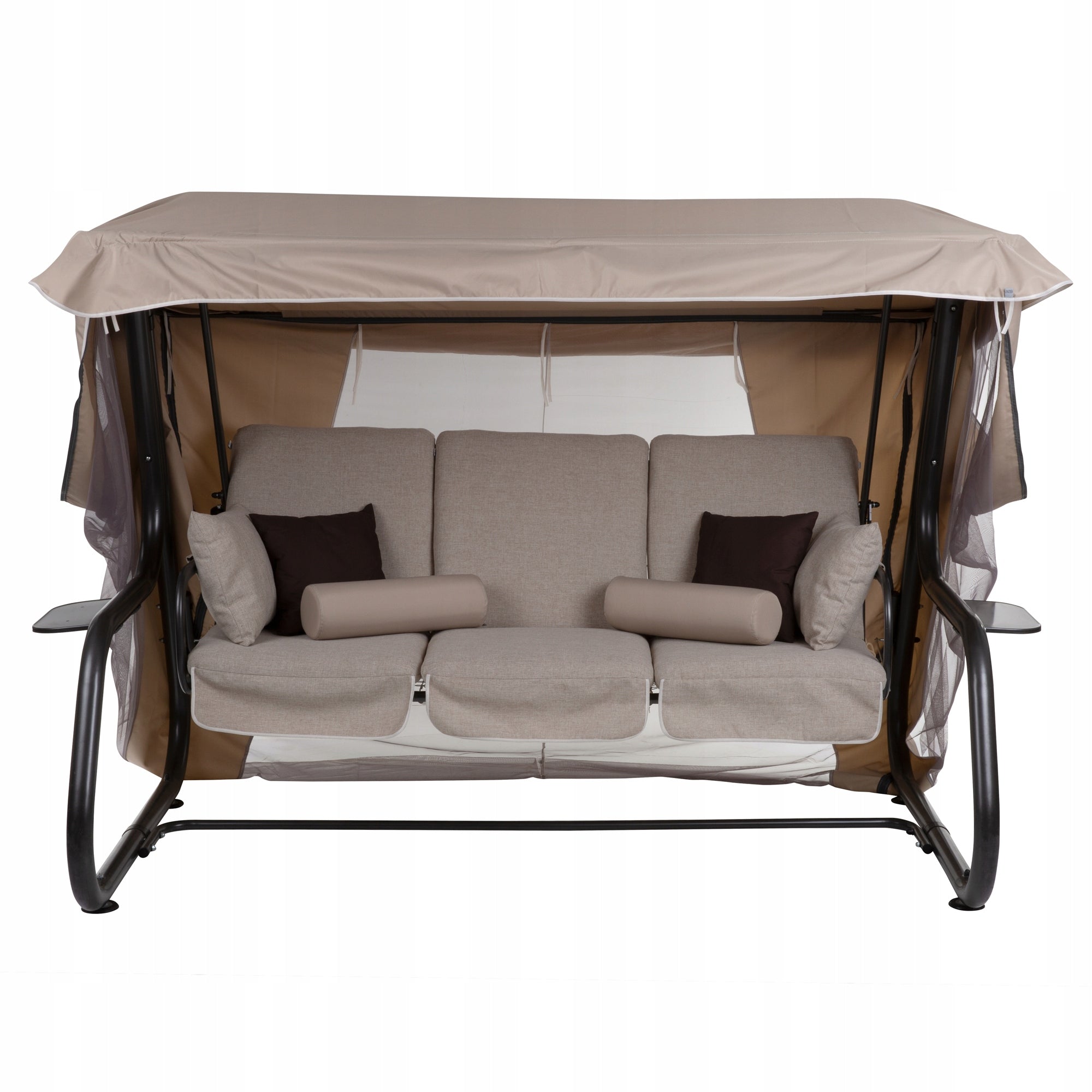 448544 Large garden swing with mosquito net Patio Venezia up to 400 kg!