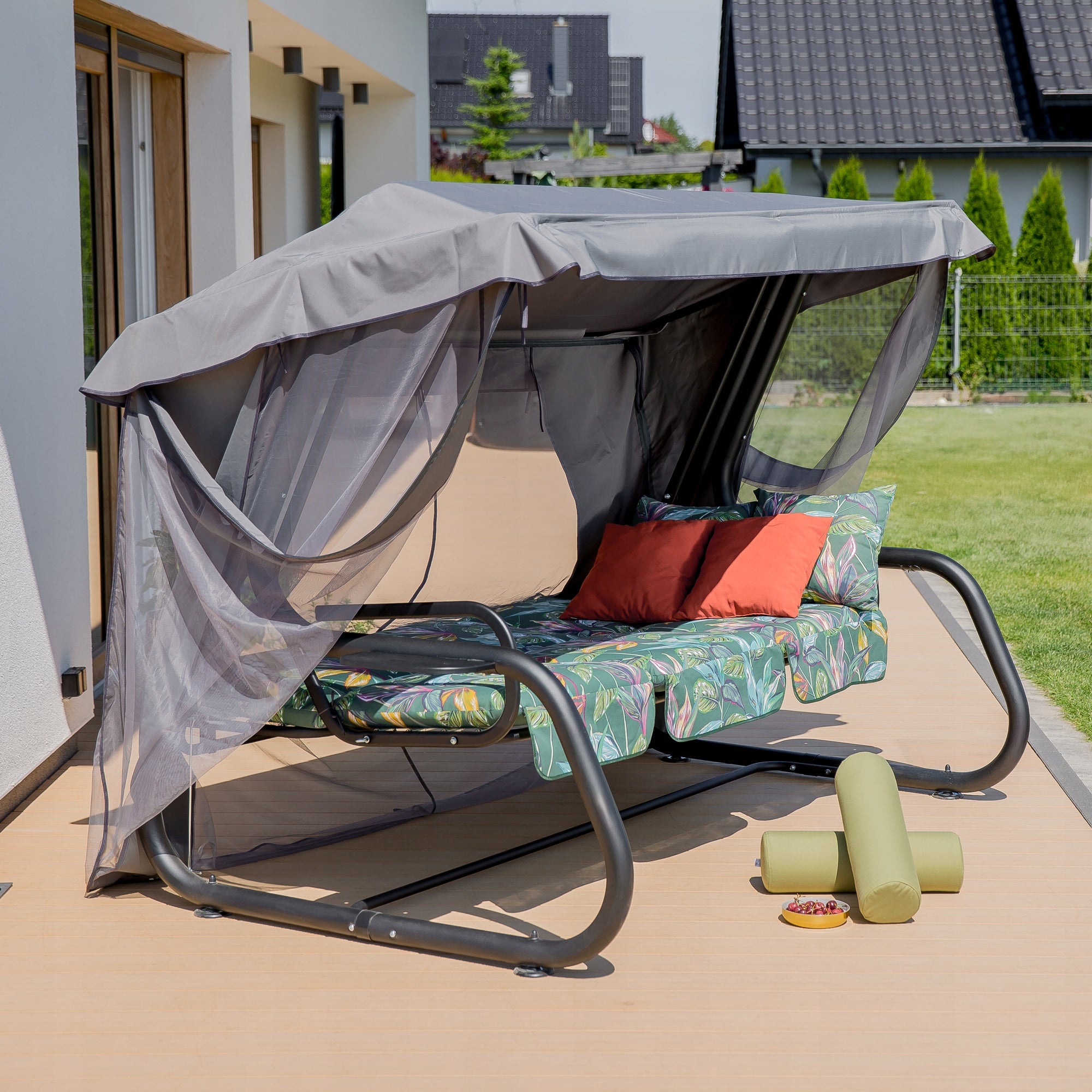 448548 Garden swing with mosquito net Patio Venezia Lux Line Venezia Lux