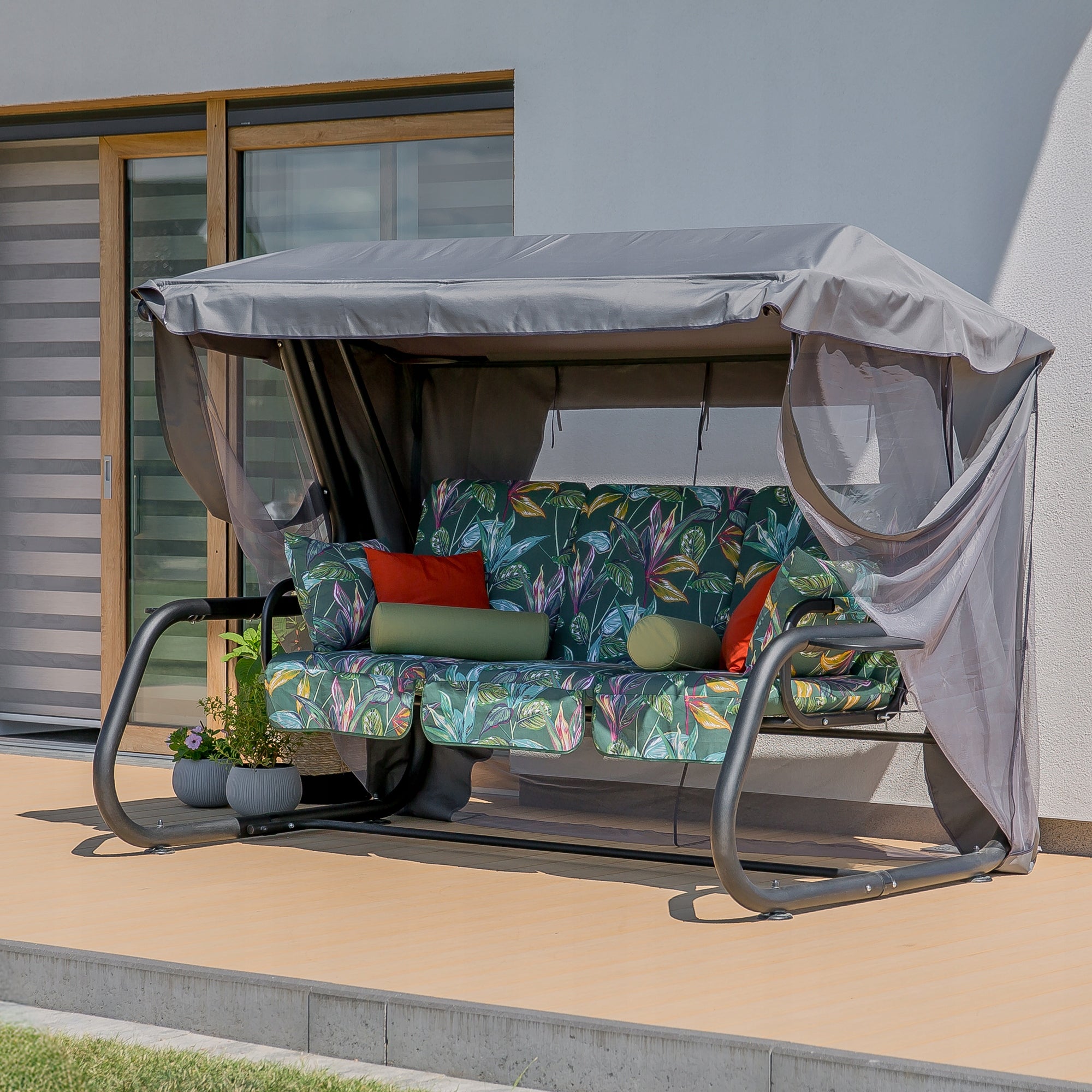 448548 Garden swing with mosquito net Patio Venezia Lux Manufacturer Patio