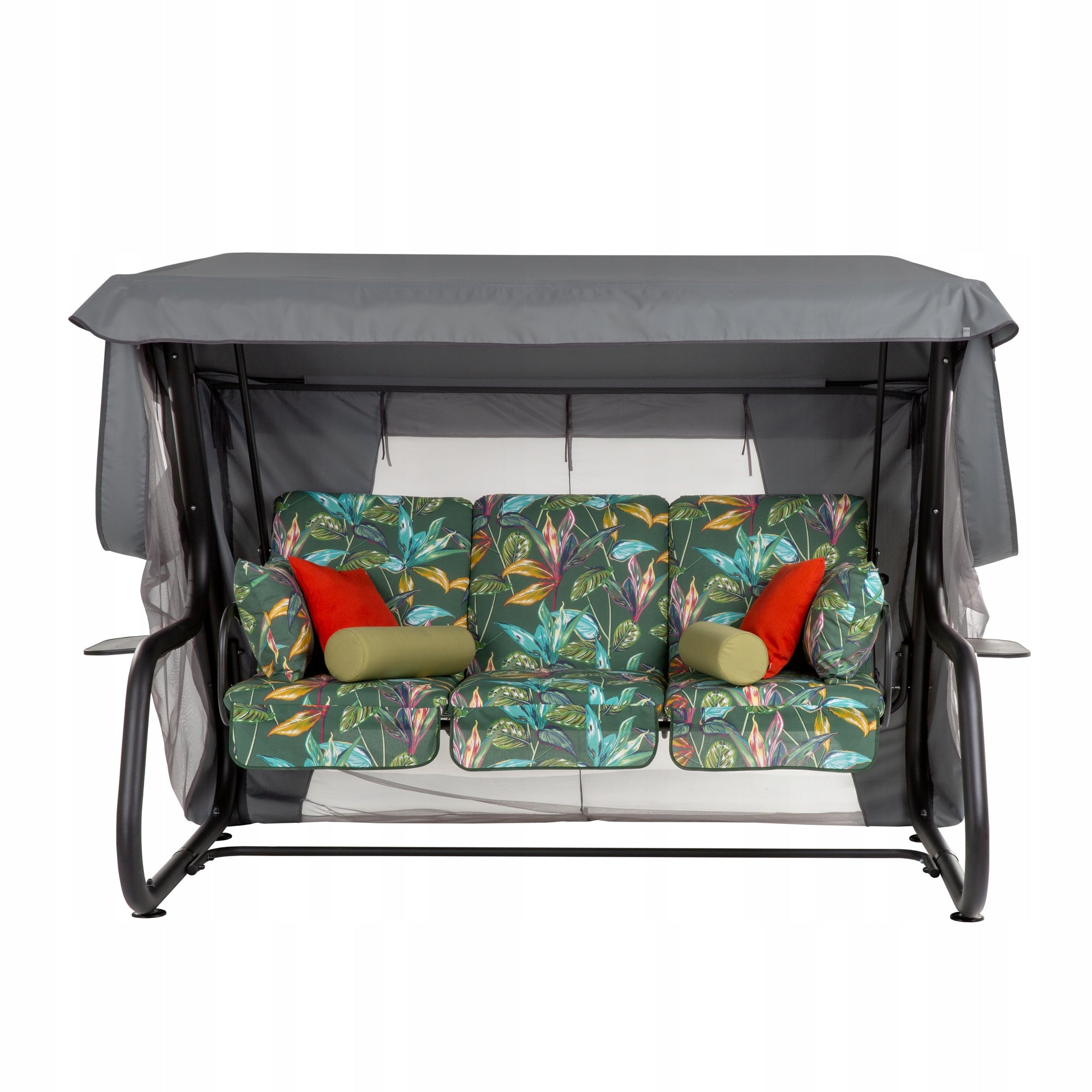 448548 Garden swing with mosquito net Patio Venezia Lux