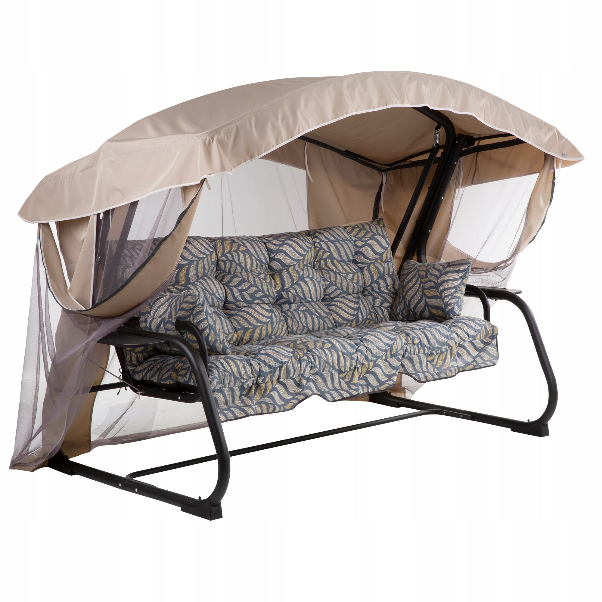 448633 Garden swing 4 person Patio Ravenna Lux with mosquito net Manufacturer code 448633