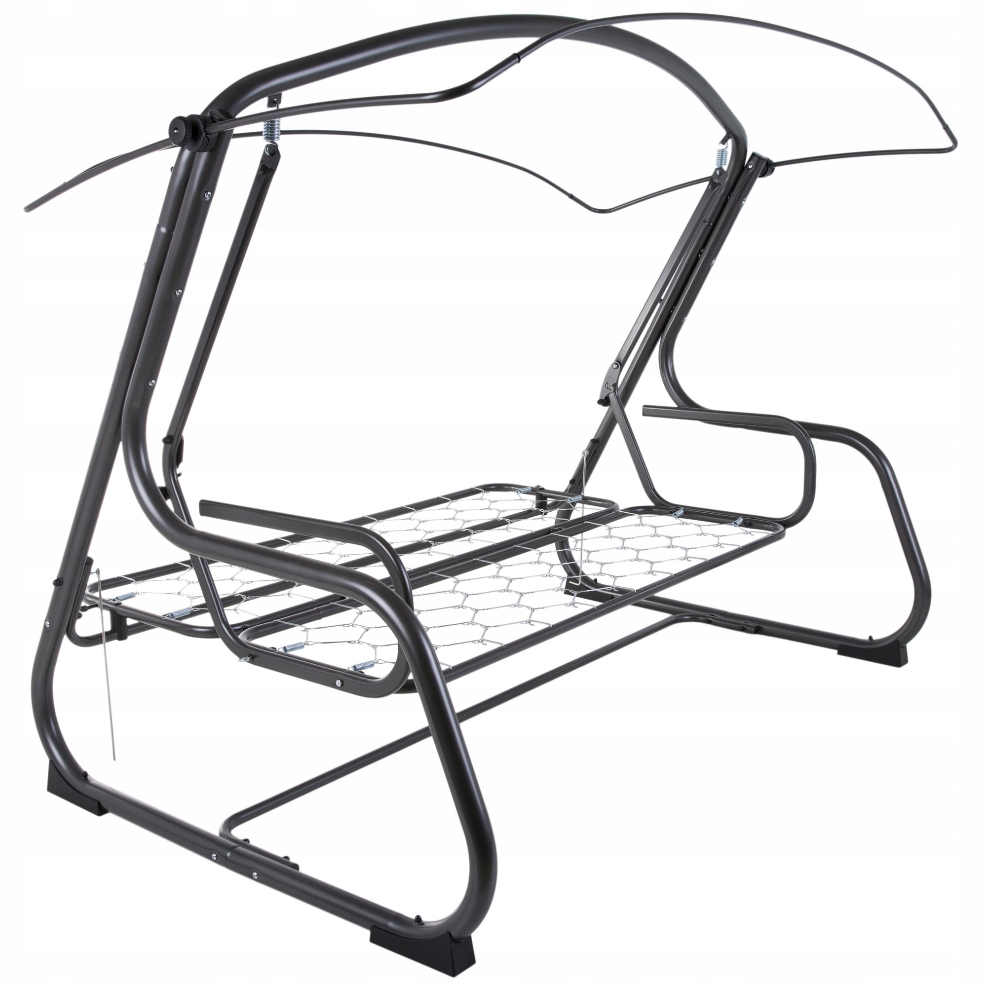 448640 Garden swing with mosquito net Ravenna Lux fold-out + Freebie Line Ravenna
