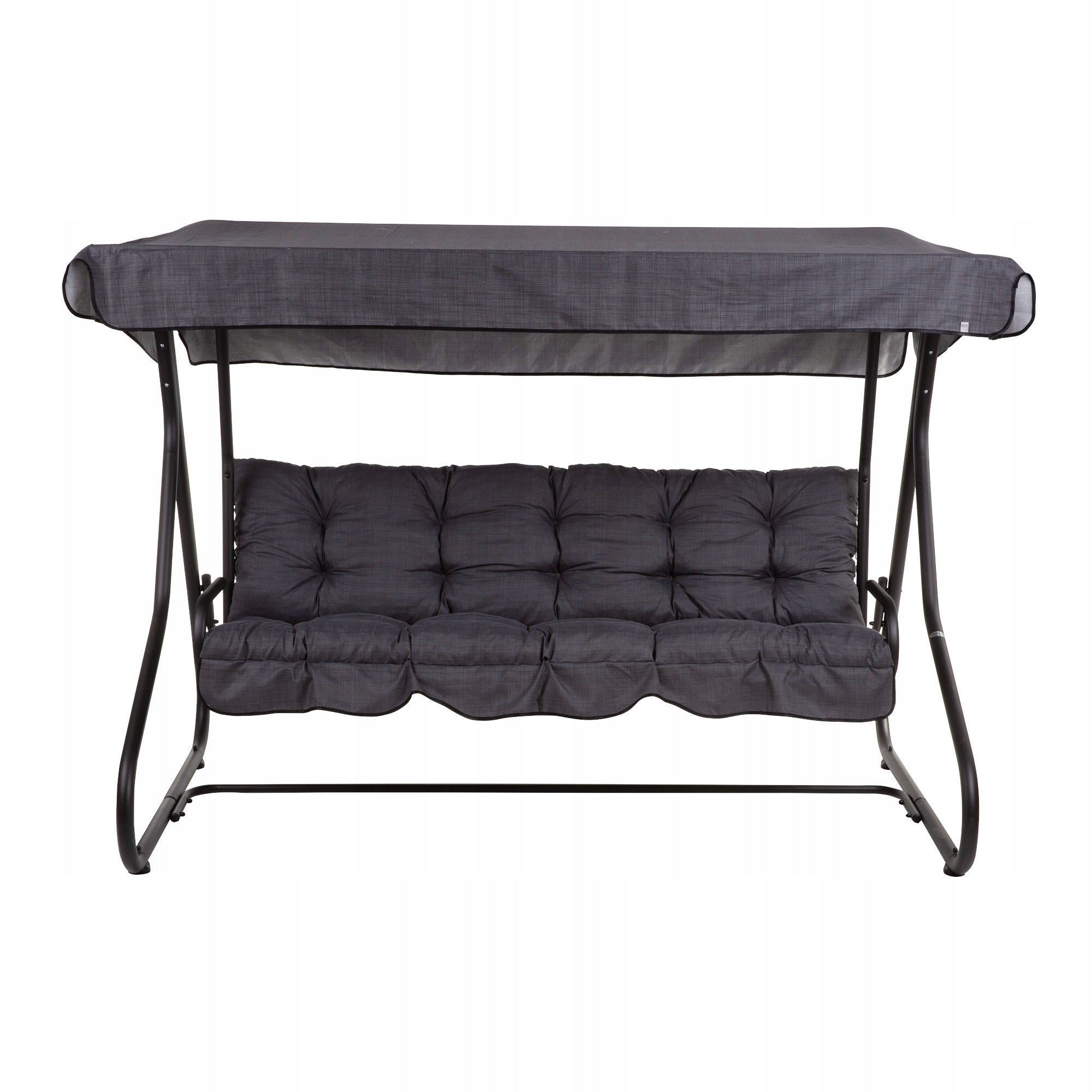 448839 Garden swing bench Milano Black Edition PATIO