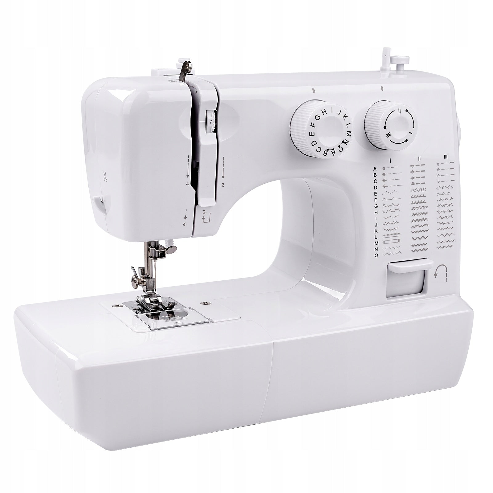 45 Stitches Electric Sewing Machine Household with 42pcs Sewing Kit Model Electric Sewing Machine 45
