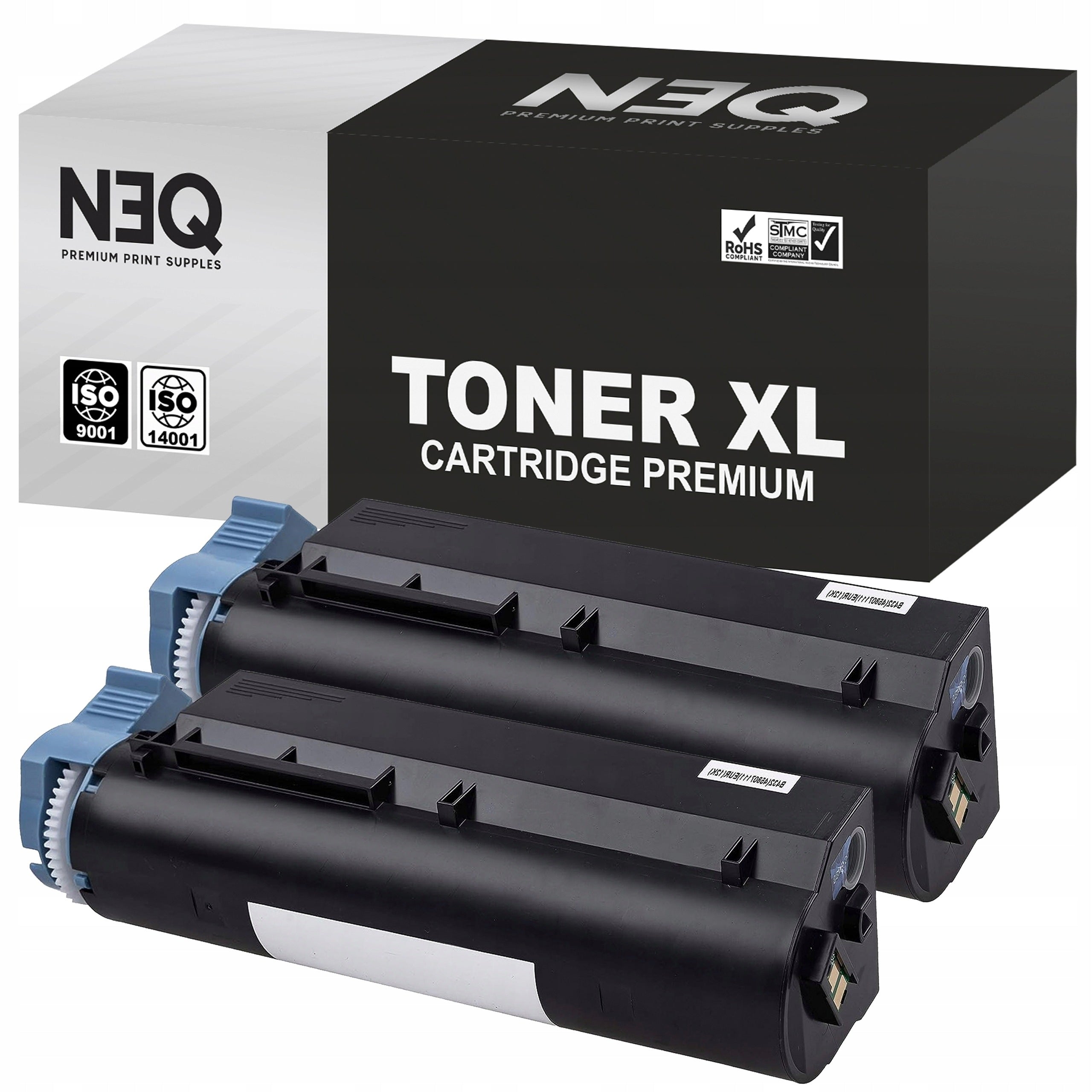 45807106 XL TONER CARTRIDGES FOR OKI B412 B432 B512 MB472 MB492 MB562 PRINTER