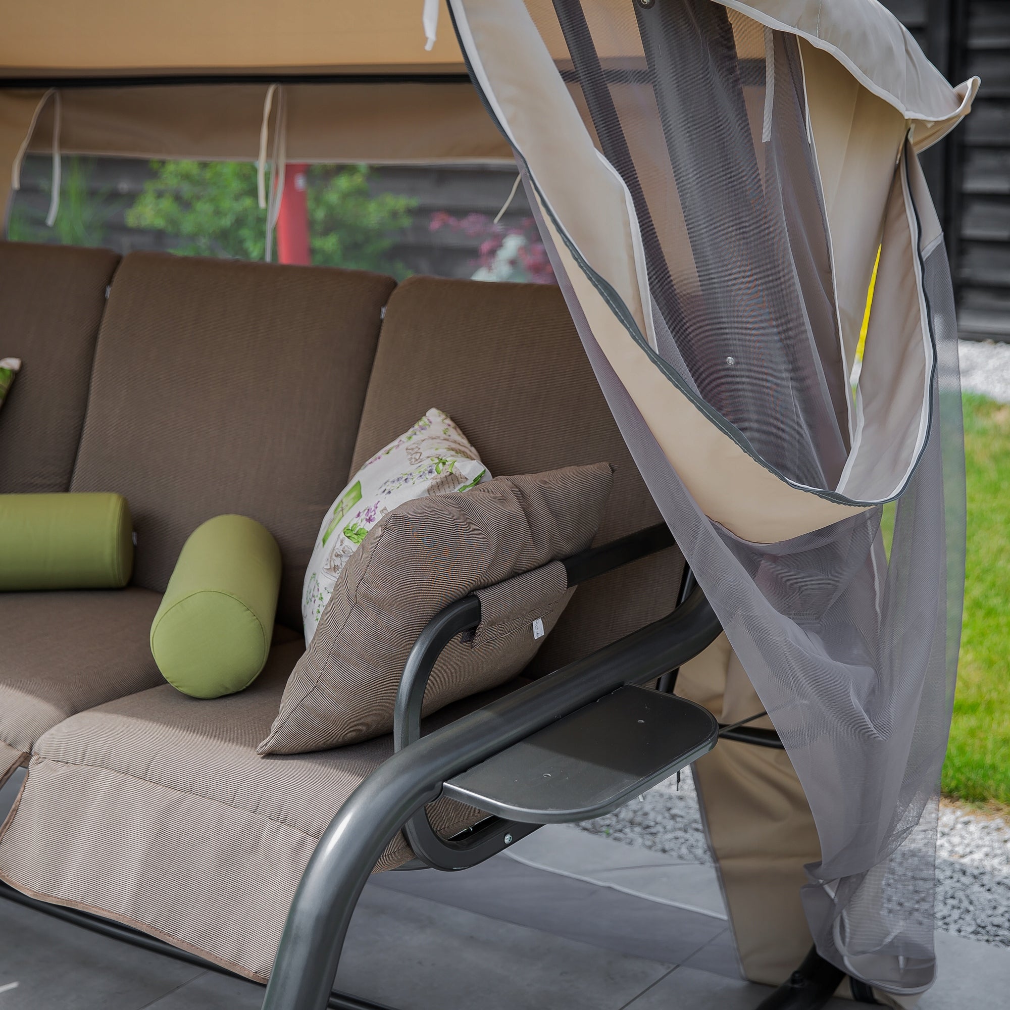 461116 Garden swing with mosquito net Patio Venezia Lux Kind freestanding