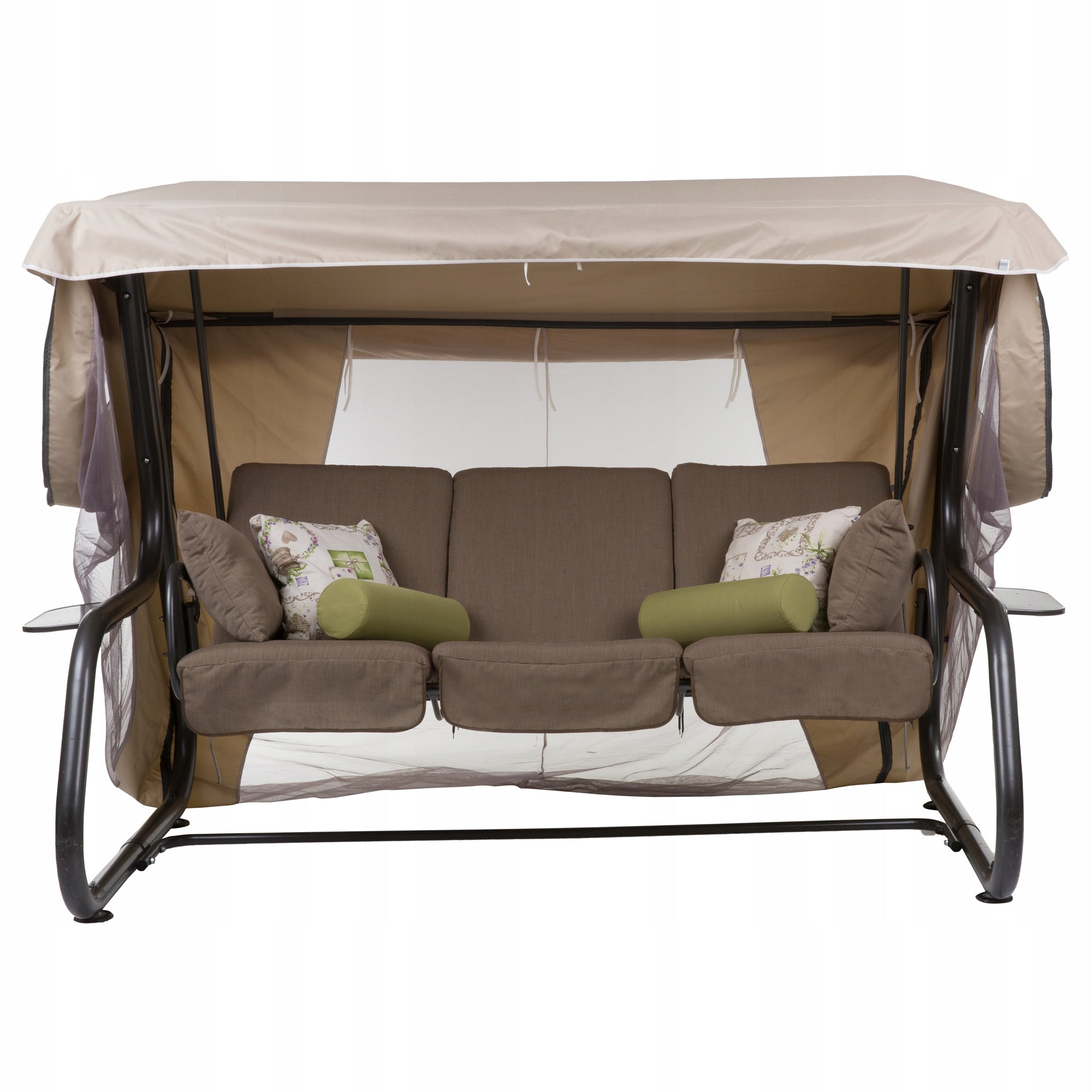 461116 Garden swing with mosquito net Patio Venezia Lux