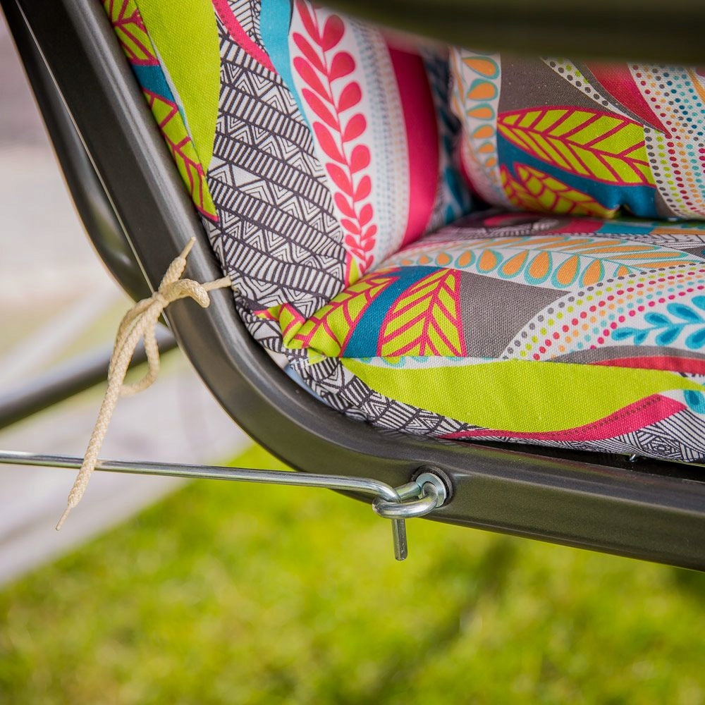 461838 GARDEN SWING WITH MOSQUITO NET PATIO VENEZIA LUX Seat width 55 cm