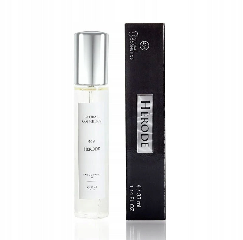 469 MEN'S PERFUME DURABLE STRONG PERFUME FOR CAR HÉRODE 33ml
