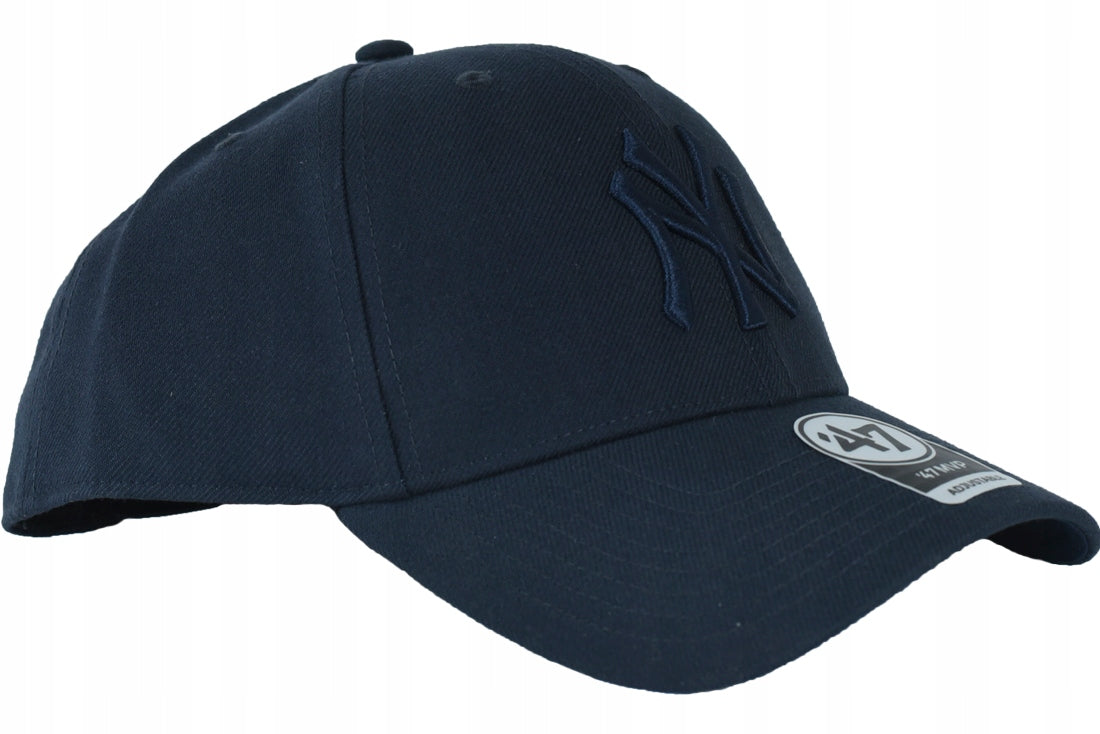 Mütze für Herren 47 Brand New York Yankees MVP Cap B-MVPSP17WBP-NYA, blau