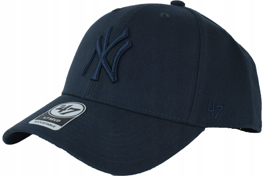 Mütze für Herren 47 Brand New York Yankees MVP Cap B-MVPSP17WBP-NYA, blau