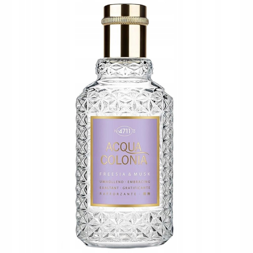4711 Acqua Colonia Freesia & Musk Cologne 50 ml