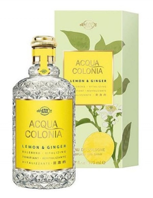 4711 Acqua Colonia Lemon & Ginger unisex cologne 50 ml
