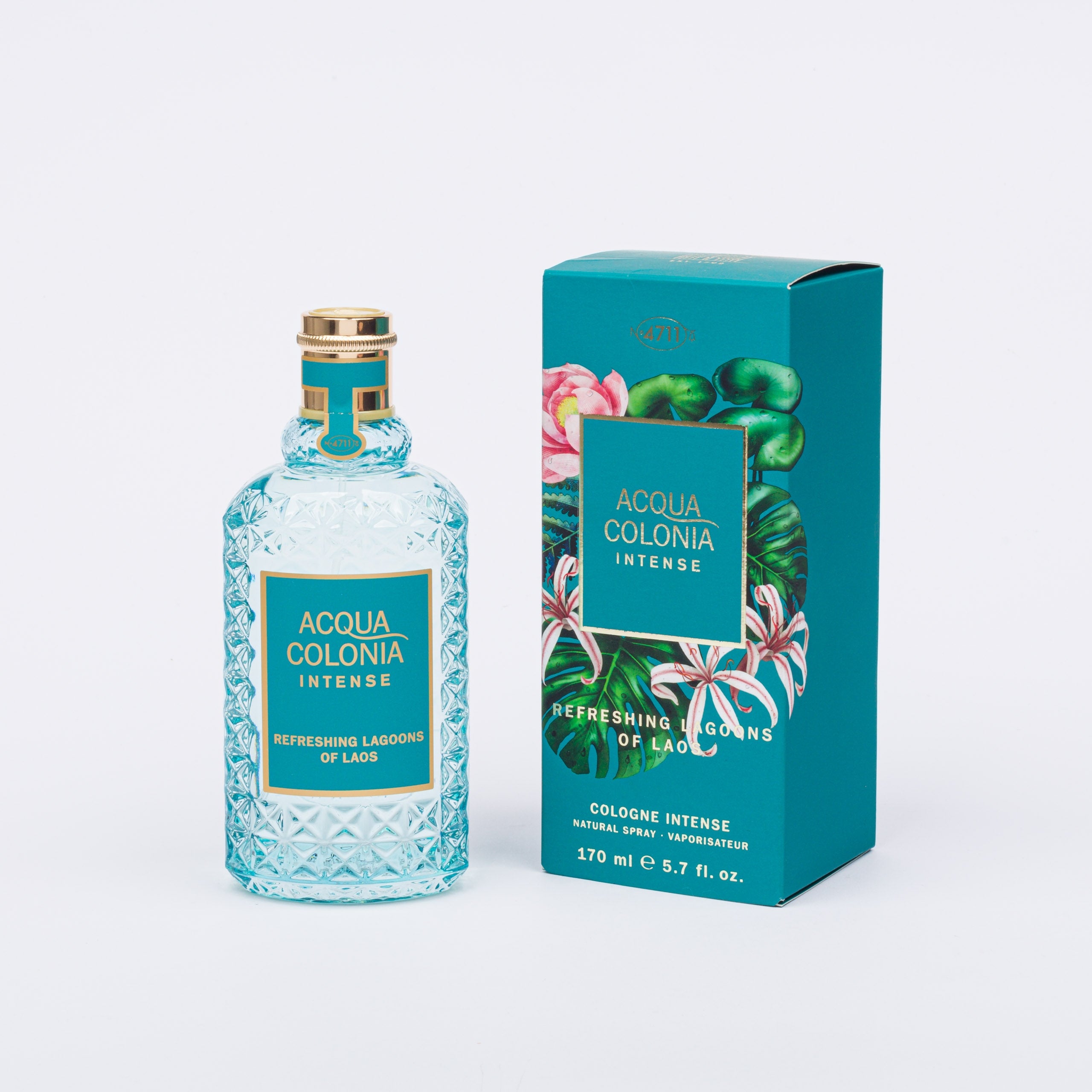 4711 Acqua Colonia Refreshing Lagoons Eau de Cologne 170 ml