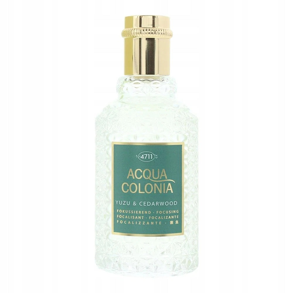 4711 Acqua Colonia Yuzu & Cedarwood EDC, 50 ml