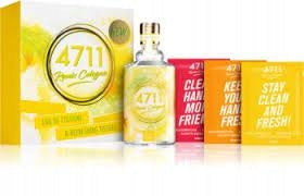 4711 Remix Cologne 100ml+scarves 10sz
