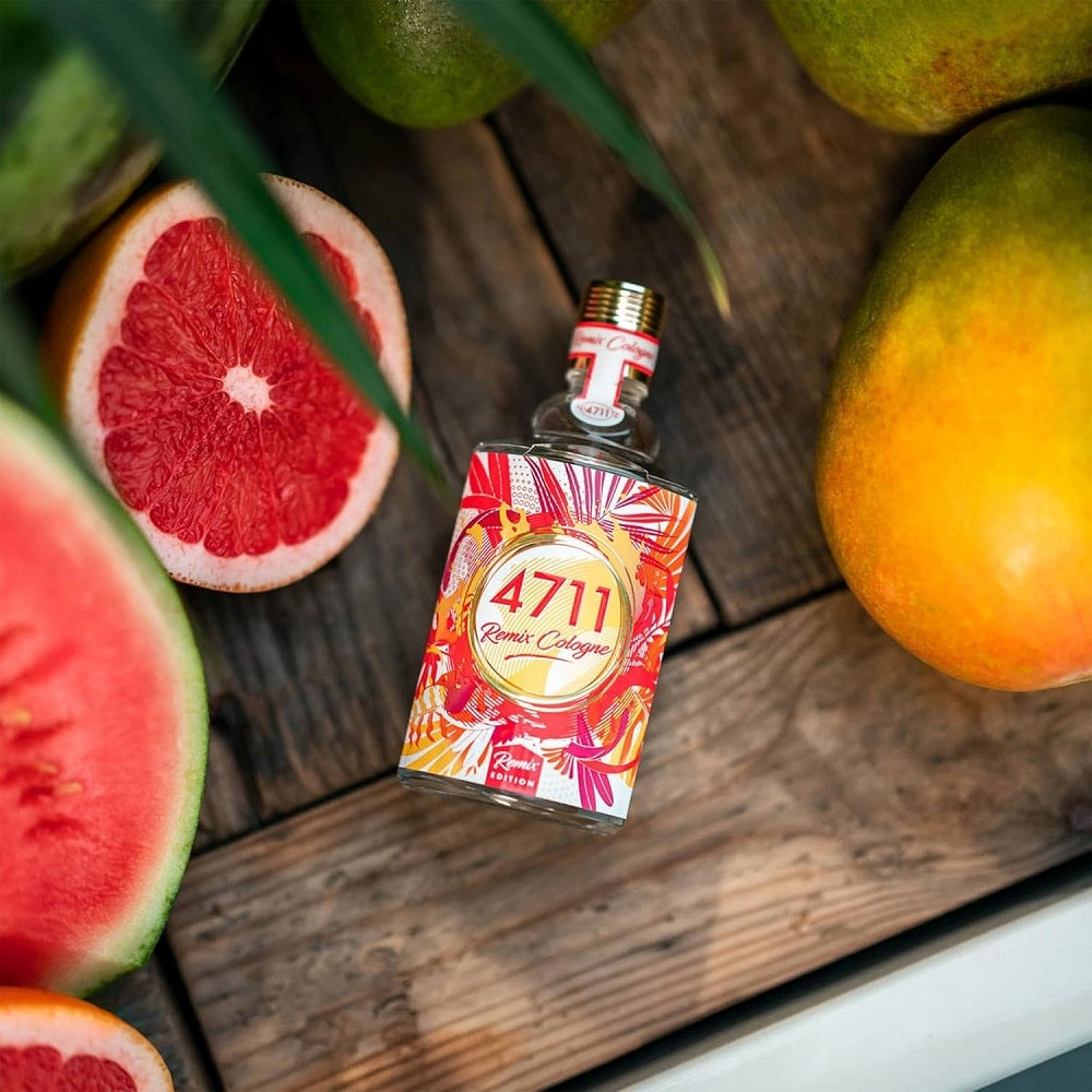 4711 Remix Exotic Paradise EDC 100ml Brand 4711