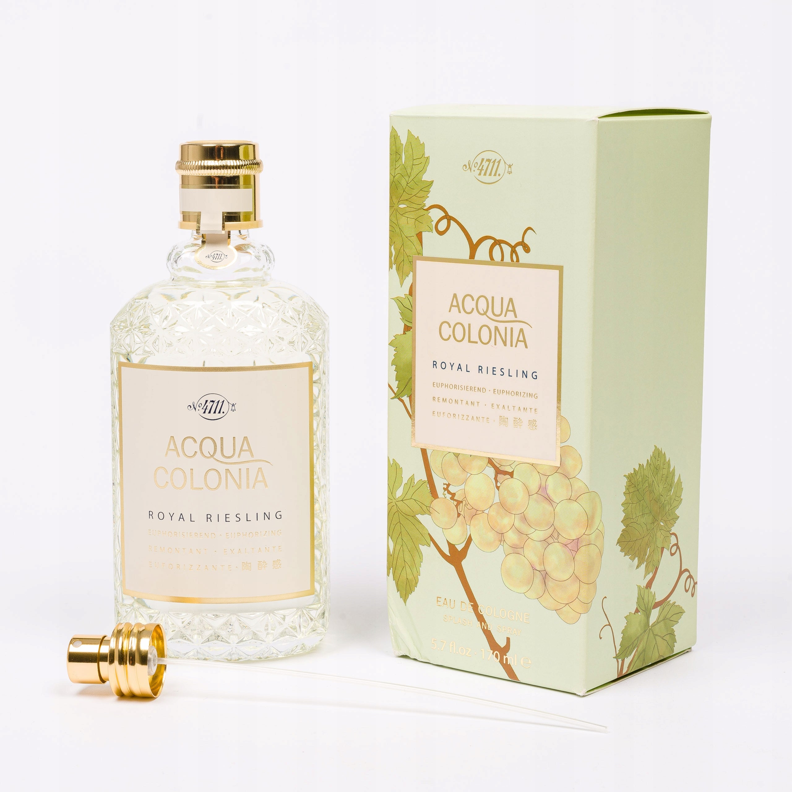 4711Acqua Colonia Royal Riesling Eau de Cologne 170 ml